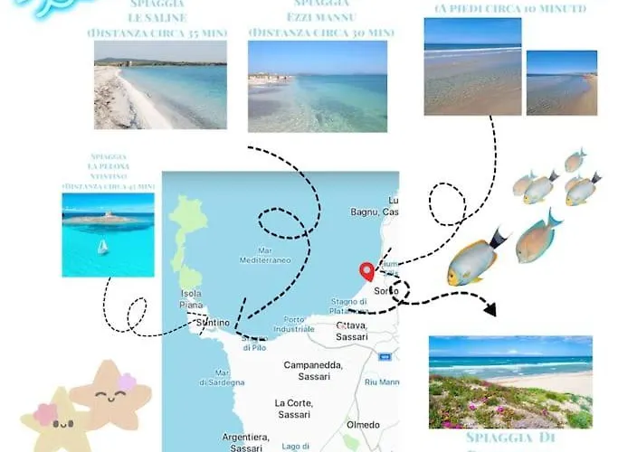 Al Mare Golfo Asinara Sardegna Ferienhaus *