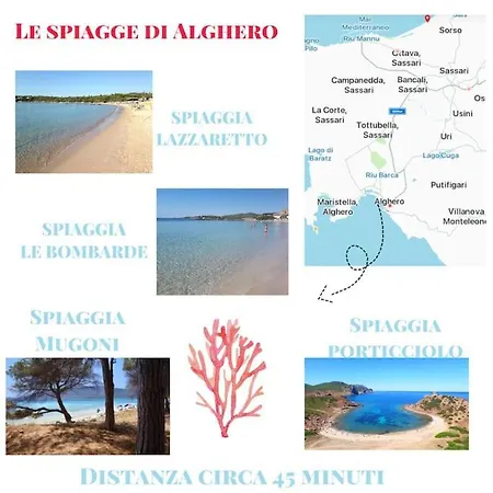 Al Mare Golfo Asinara Sardegna Сasa de vacaciones