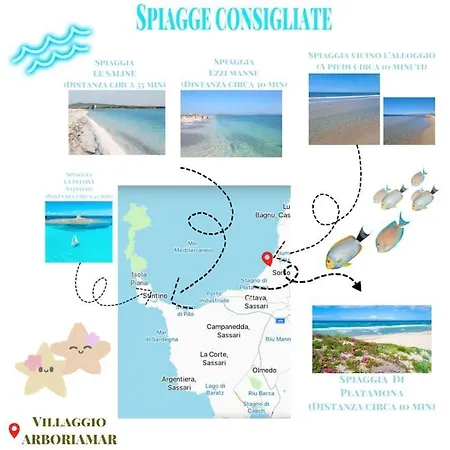Al Mare Golfo Asinara Sardegna Сasa de vacaciones *