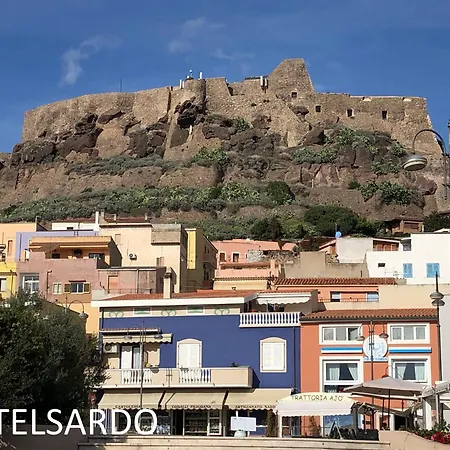Сasa de vacaciones Al Mare Golfo Asinara Sardegna Marina di Sorso