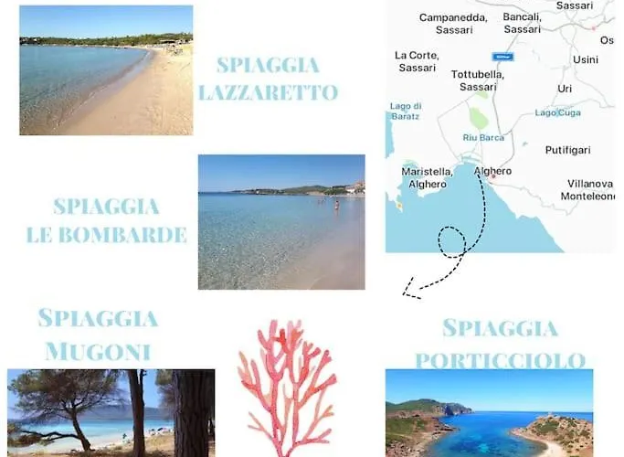 Al Mare Golfo Asinara Sardegna Tatil Evi