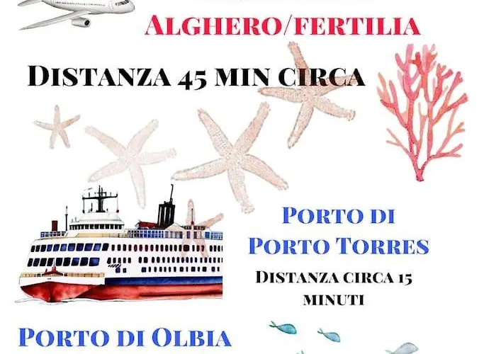 Al Mare Golfo Asinara Sardegna Marina di Sorso